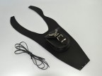 Pb YAMAHA Dragstar Vstar XVS 650 LEATHER TANK Cover Pad Panel Strap Chap Bib